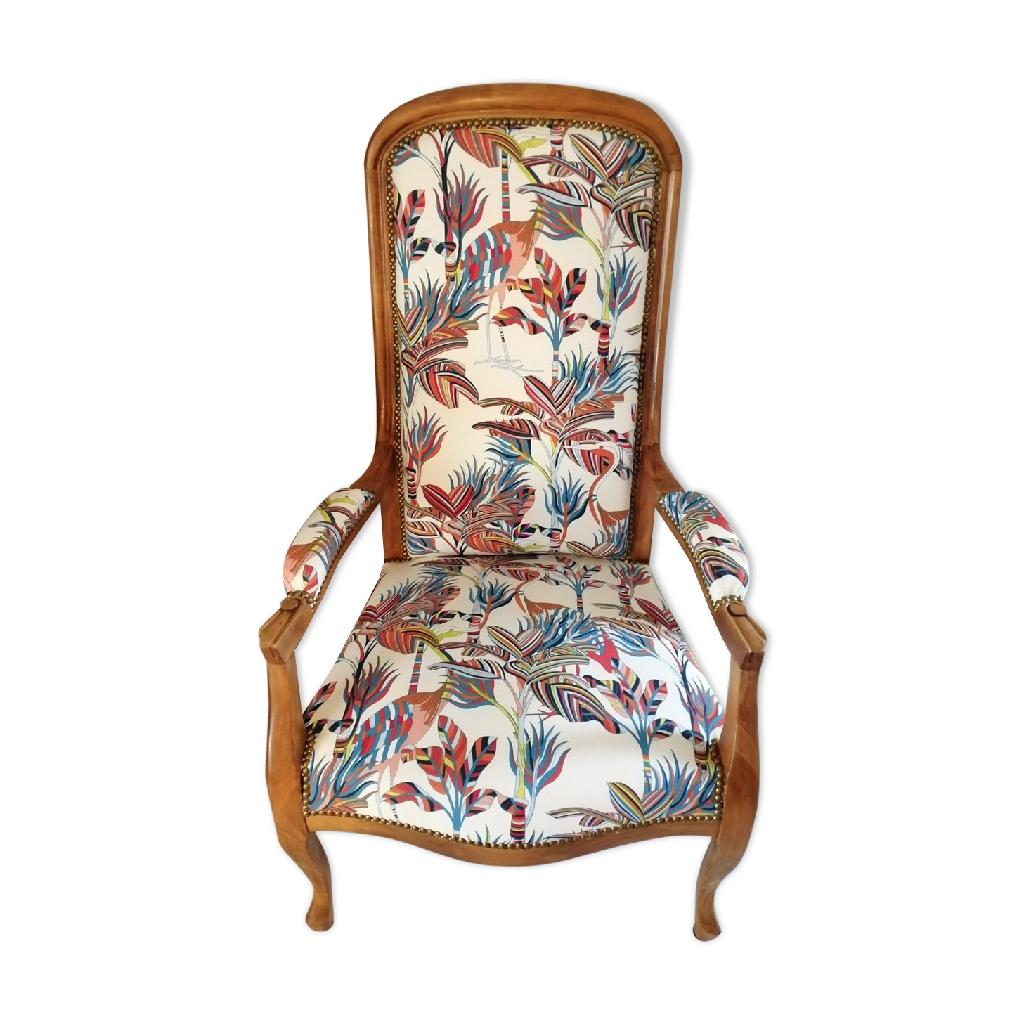 Voltaire armchair