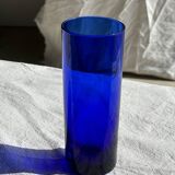 6 colored orangeade glasses