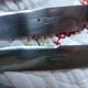 Laufert 12-piece dessert or cheese knife set with silver ferrule