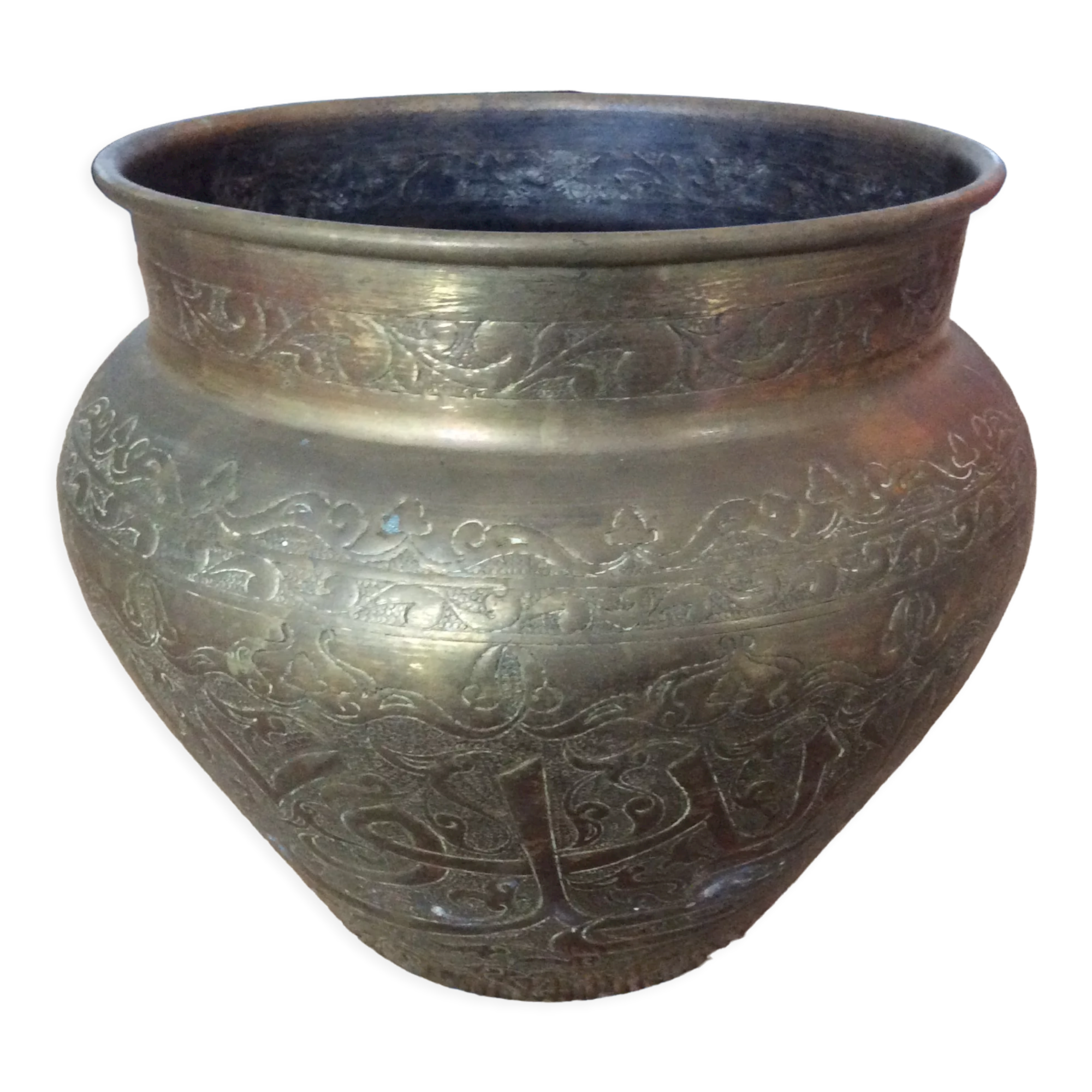 Copper pot cover