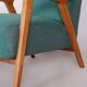 Art Deco Armchair in Beech, 1940s