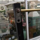 Vestiaire d’entrée miroir vintage 50