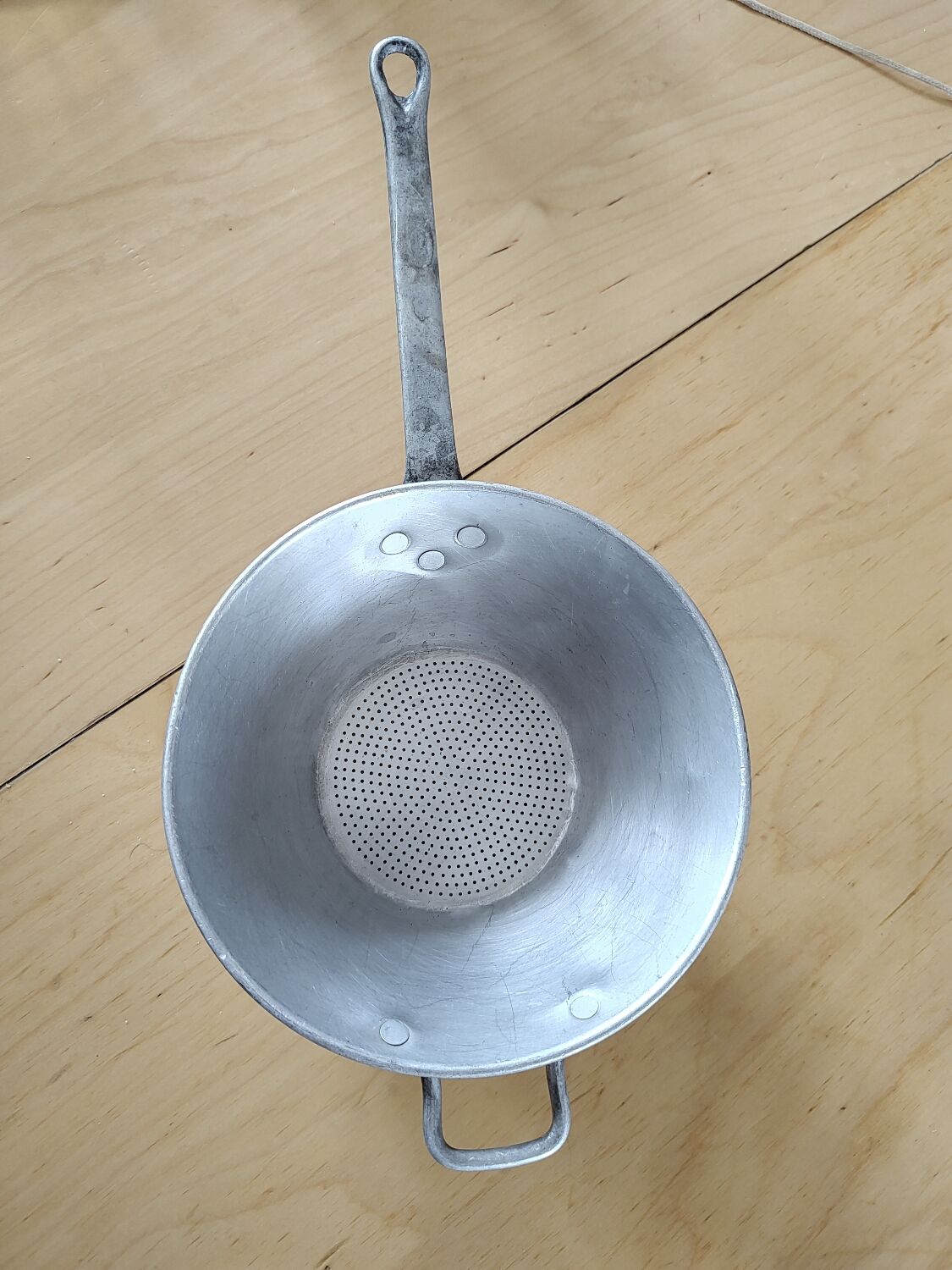 Passoire aluminium