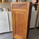 Meuble de rangement en bois vintage - placard de bureau
