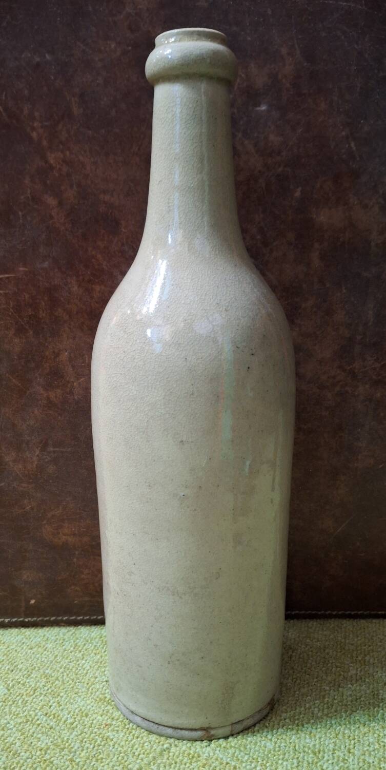 Stoneware bottle
