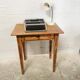 Table bureau de ferme