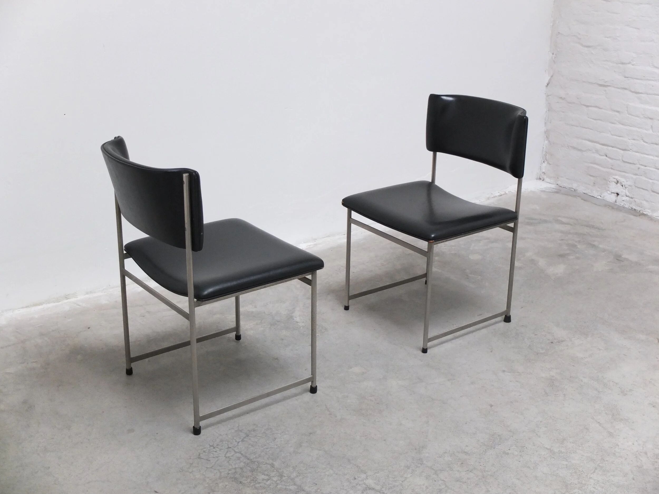 Set of 6 'SM08' dining chairs by Cees Braakman for Pastoe, 1960s