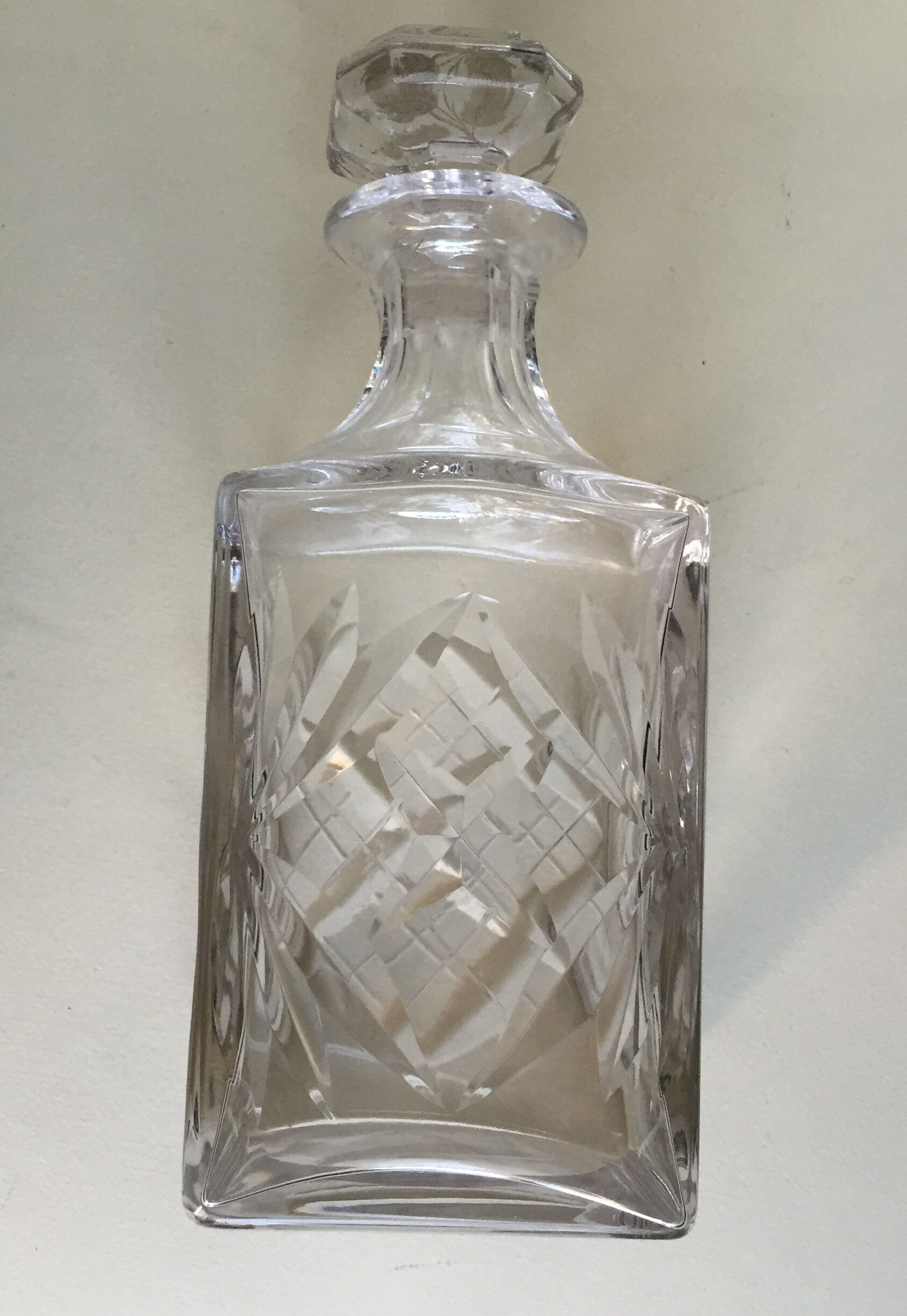 St. Louis Whisky Carafe