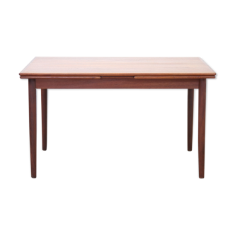 Teak wooden dining table Danish design