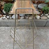 Formica compass foot magazine holder