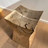 "Nagato" stool by Christian Liaigre