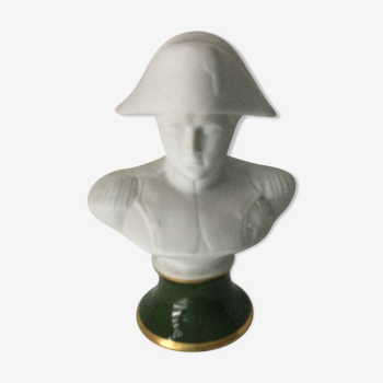 Buste en porcelaine Napoléon