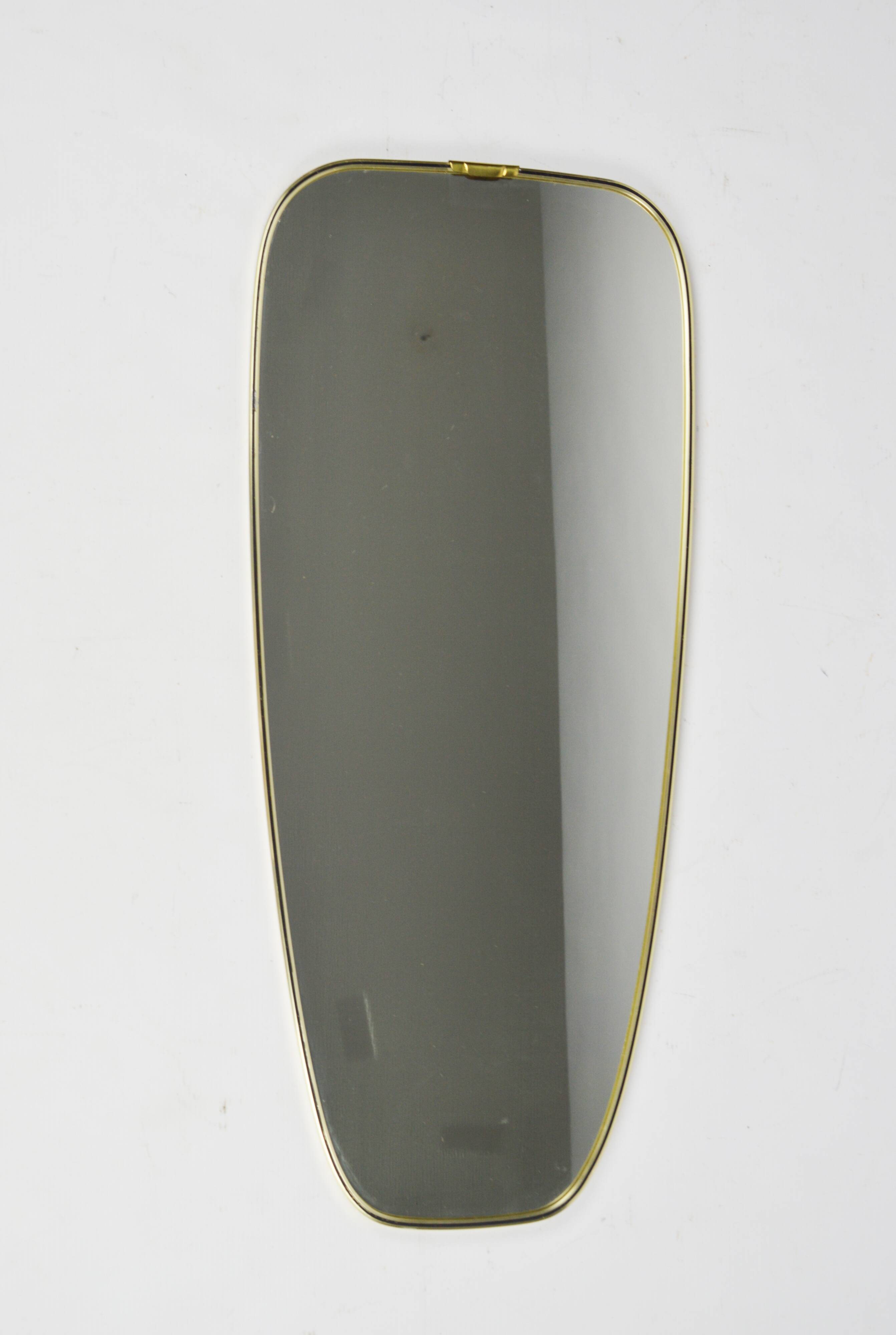 Mirror in golden frame, Germany 1970s