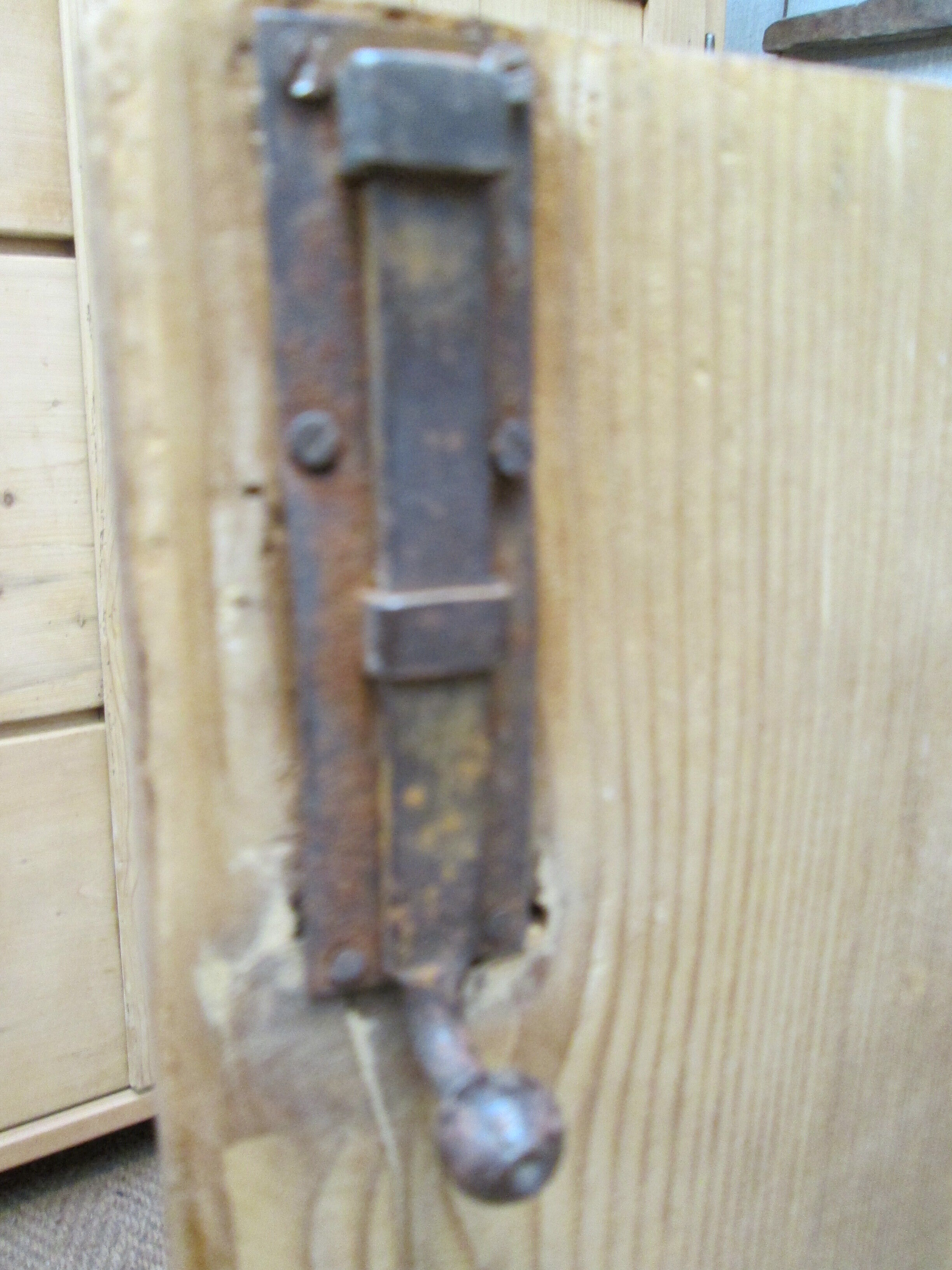 Danish pine buffet XXeme