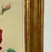 Huile sur toile, nature morte, F.Rembert