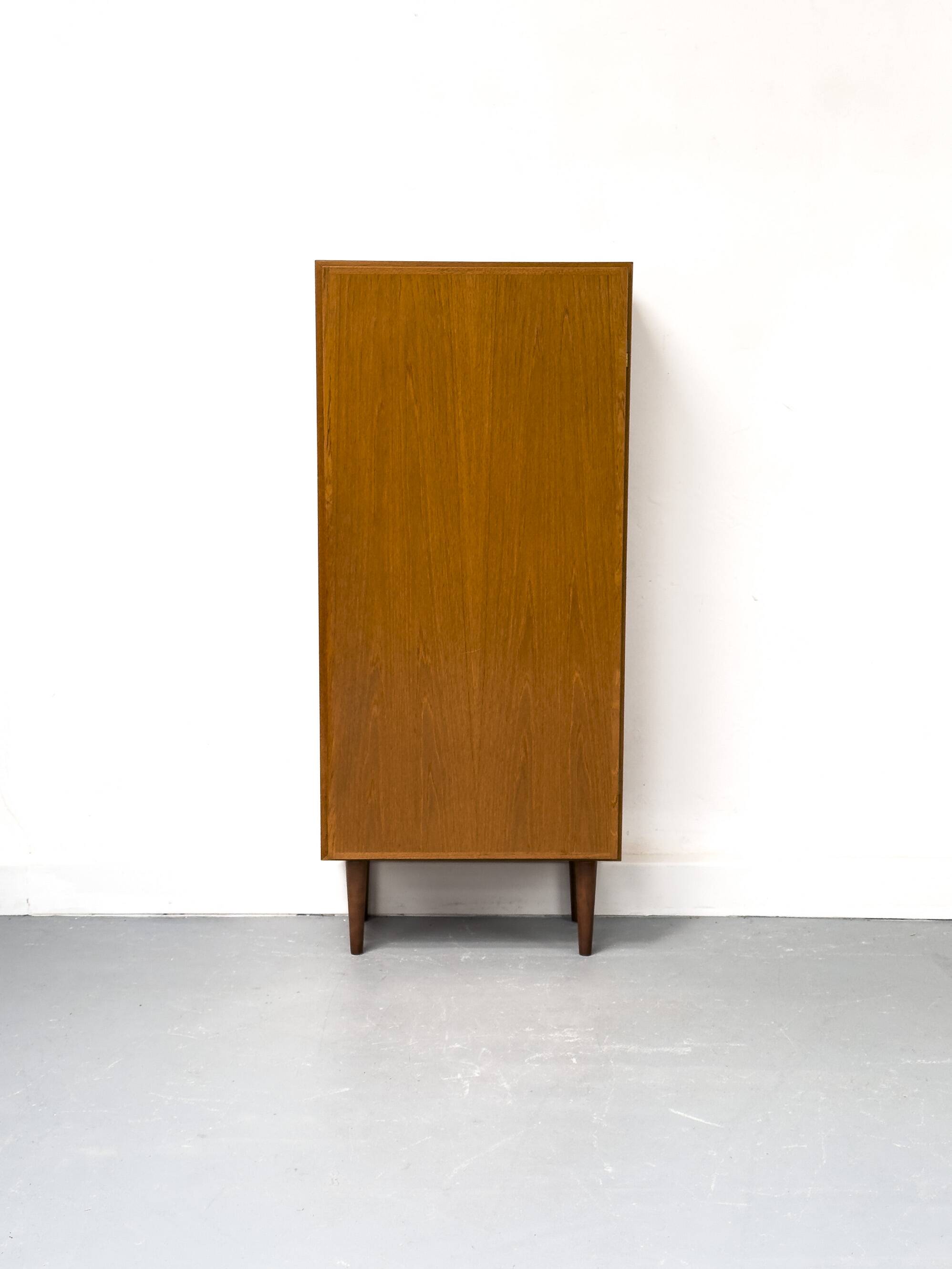 Teak cabinet from Omann Jun, 1960s
