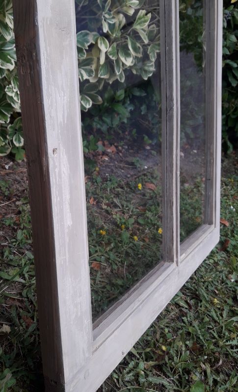 Glazed frame 70x83cm for partition