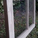 Glazed frame 70x83cm for partition