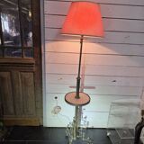 Napoleon III floor lamp in bronze and brass