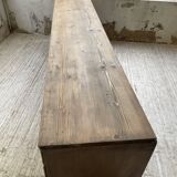 XXL sideboard with drawers