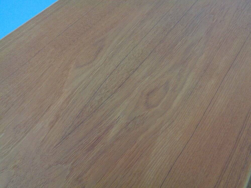 Small rollable teak media sideboard from Dyrlund, 1970s