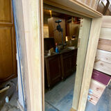 Large smoked mirror 96x160cm