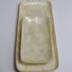 2 vintage rectangular empty pocket bowls in Capiz mother-of-pearl