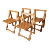Chaises en bois pliantes design