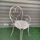 Wrought iron garden set 1960s