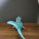 Fish Turquoise Vase 1950 Paby