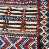 Vintage Moroccan Berber High Atlas Rug
