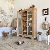 Antique display cabinet/sideboard