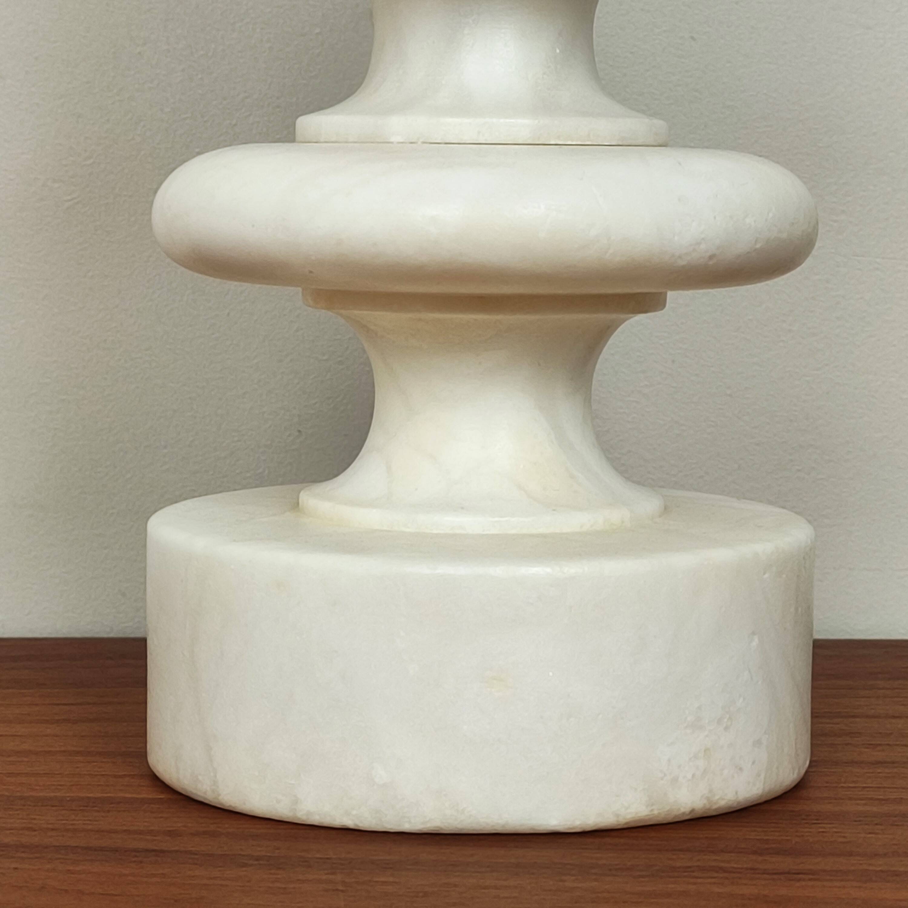 70' Alabaster lamp base
