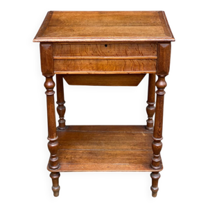 console coiffeuse travailleuse