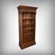 Small Walnut Library – Early 20th Century