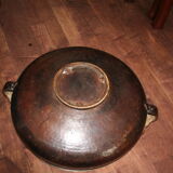 Large bronze temple basin (Urli)