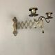 Ancient wall candlestick