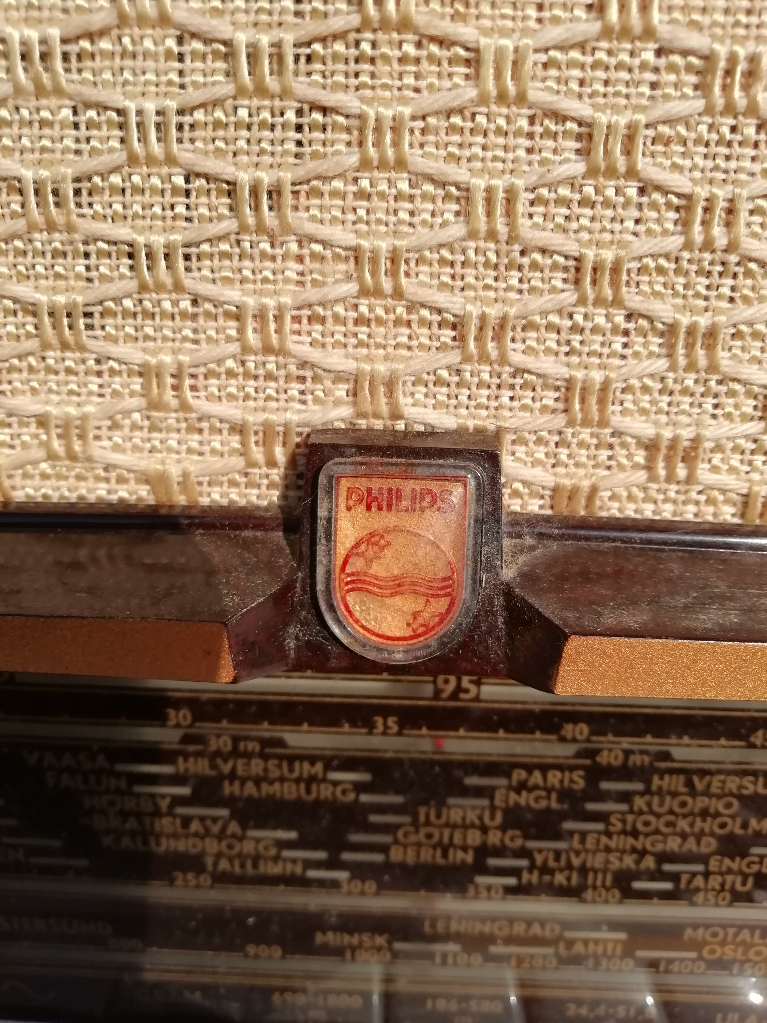 Vintage radio station, Philips