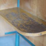 Oak desk called "supervisor"