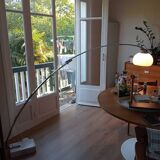 Reggiani 70s arc floor lamp