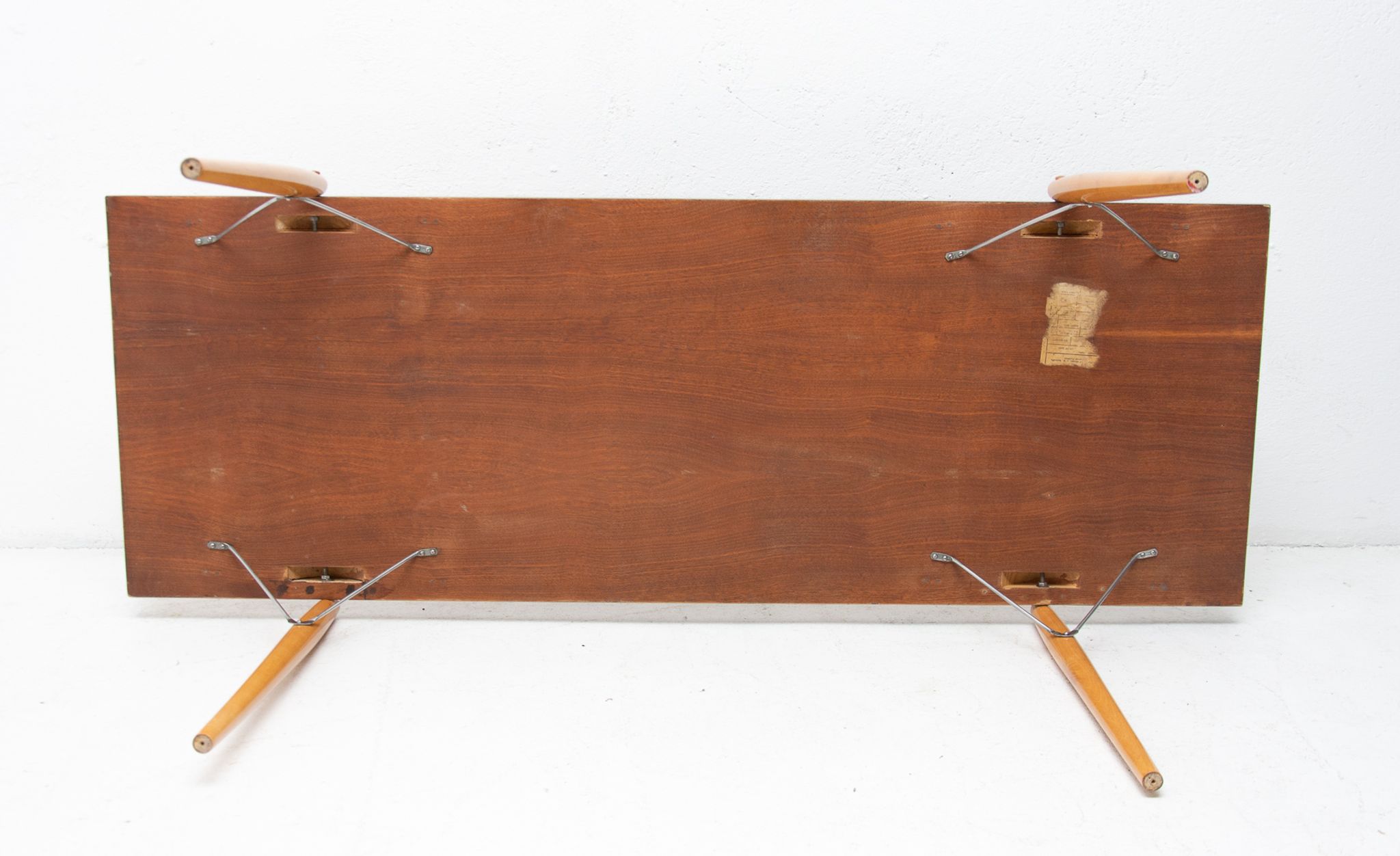 Vintage coffee table from Up Zavody, 1970s, Czechoslovakia