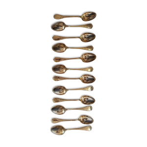 12 cuillères à moka