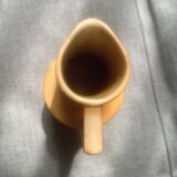 Original and unique stoneware pitcher