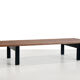 Vintage Martin Visser BZ71 slat bench for Spectrum, The Netherlands