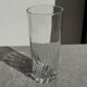 Set of 6 glass orangeade glasses H14.5 D7