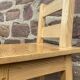 3 scandinavian design bar stools vintage pine