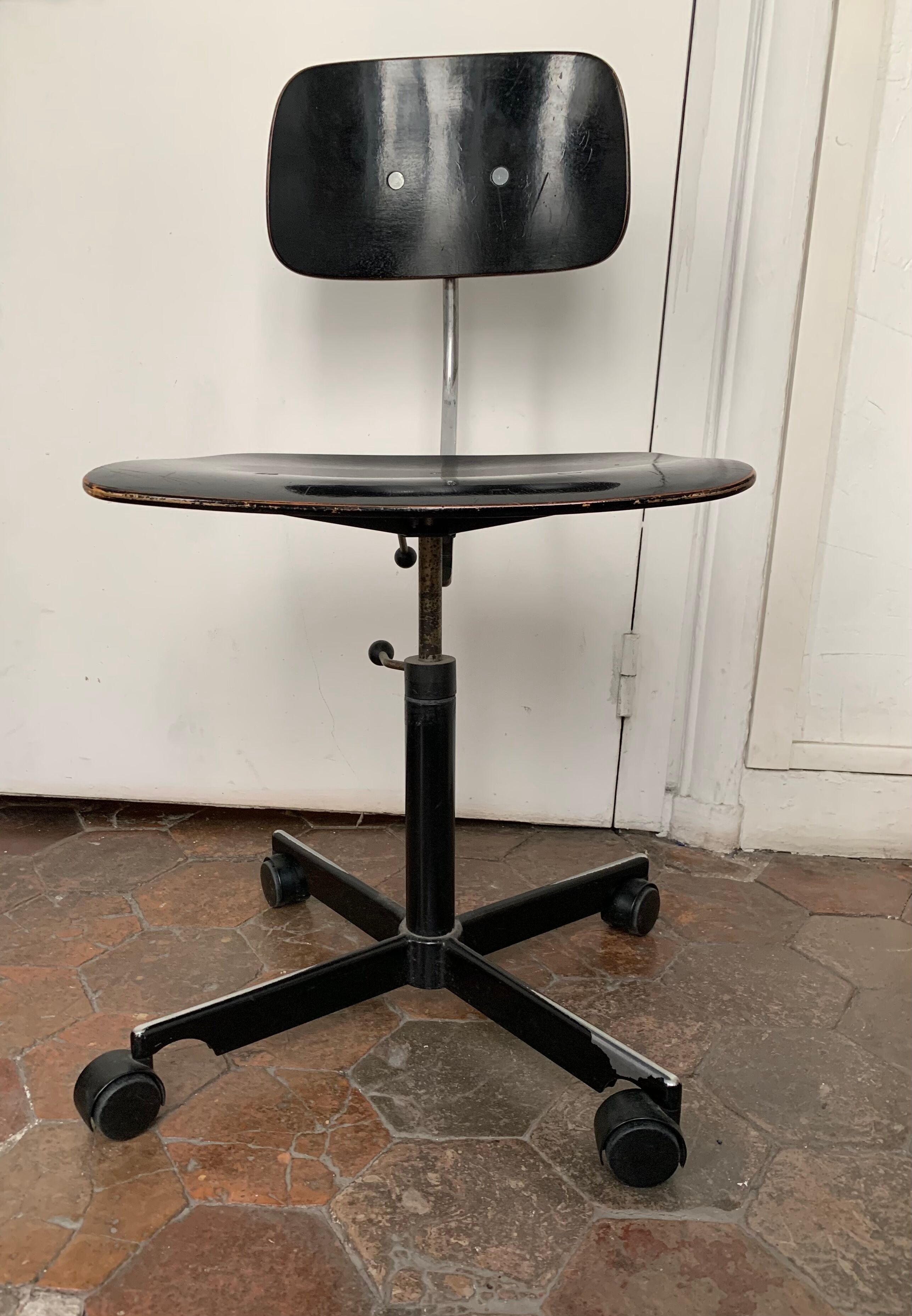 Chaise de bureau Kevi de Jorgen Rasmussen