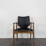 Fauteuil scandinave en teck