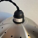 Space age metal suspension globe from the 80s
