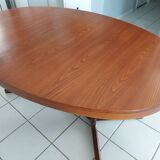 Baumann extendable dining table vintage 1970s